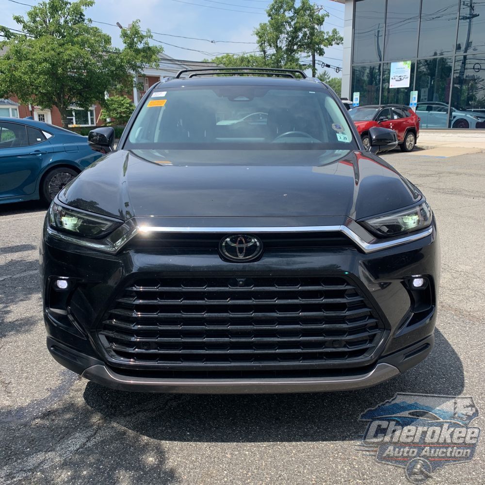 2024 Toyota Grand Highlander Platinum