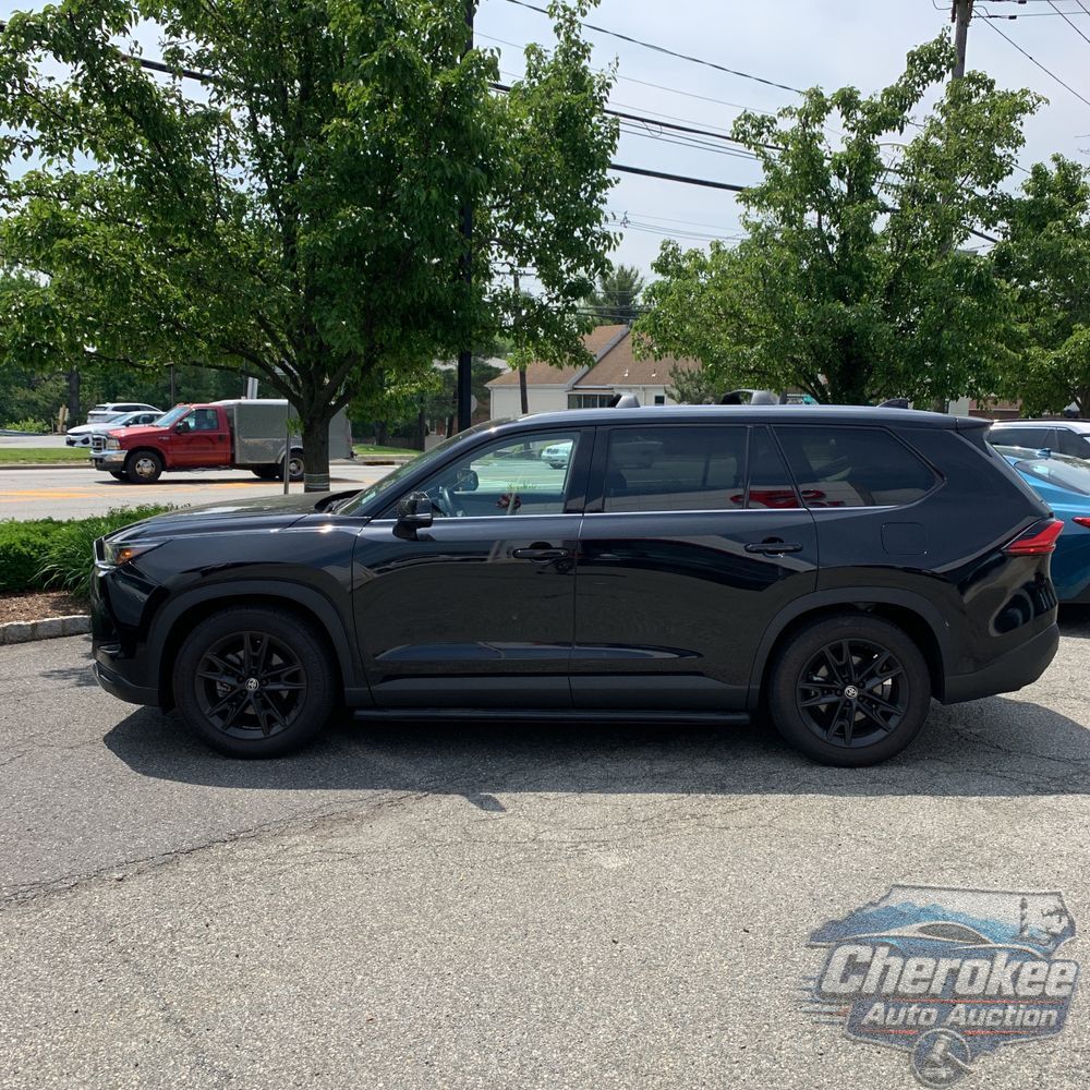 2024 Toyota Grand Highlander Platinum