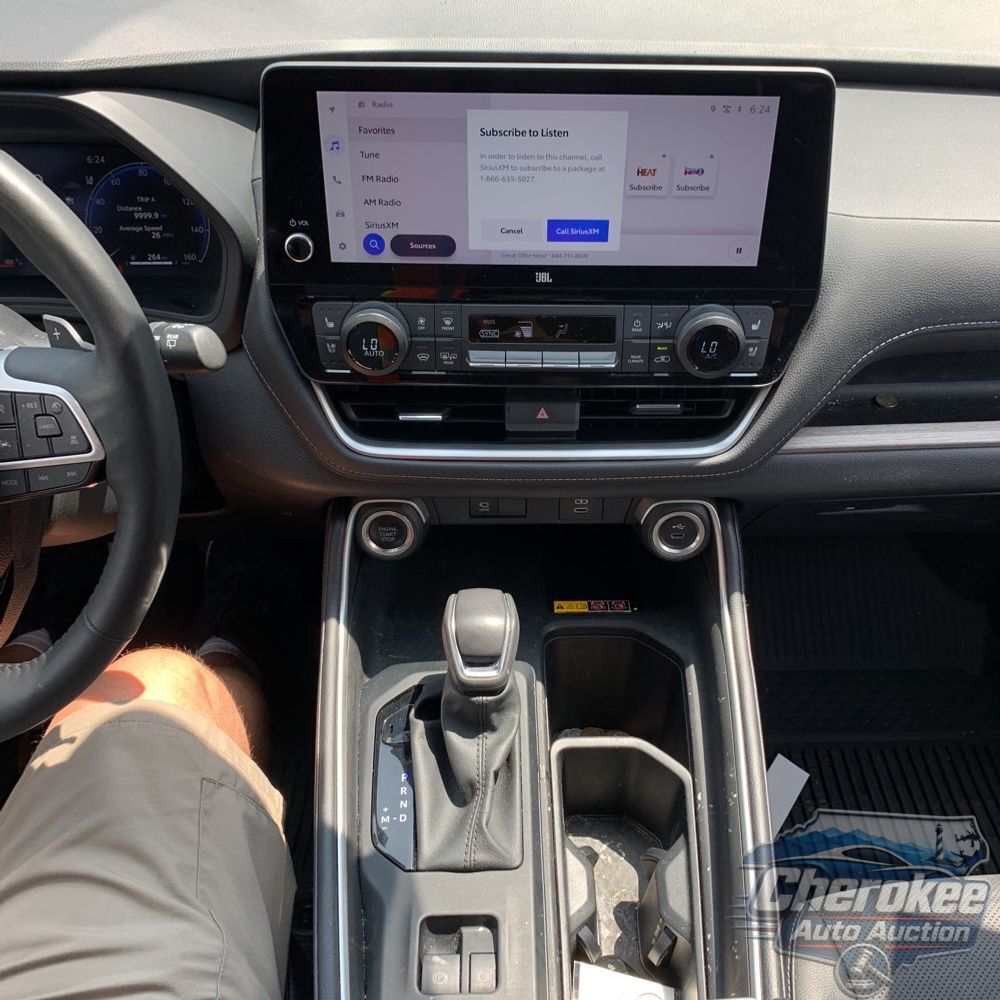 2024 Toyota Grand Highlander Platinum