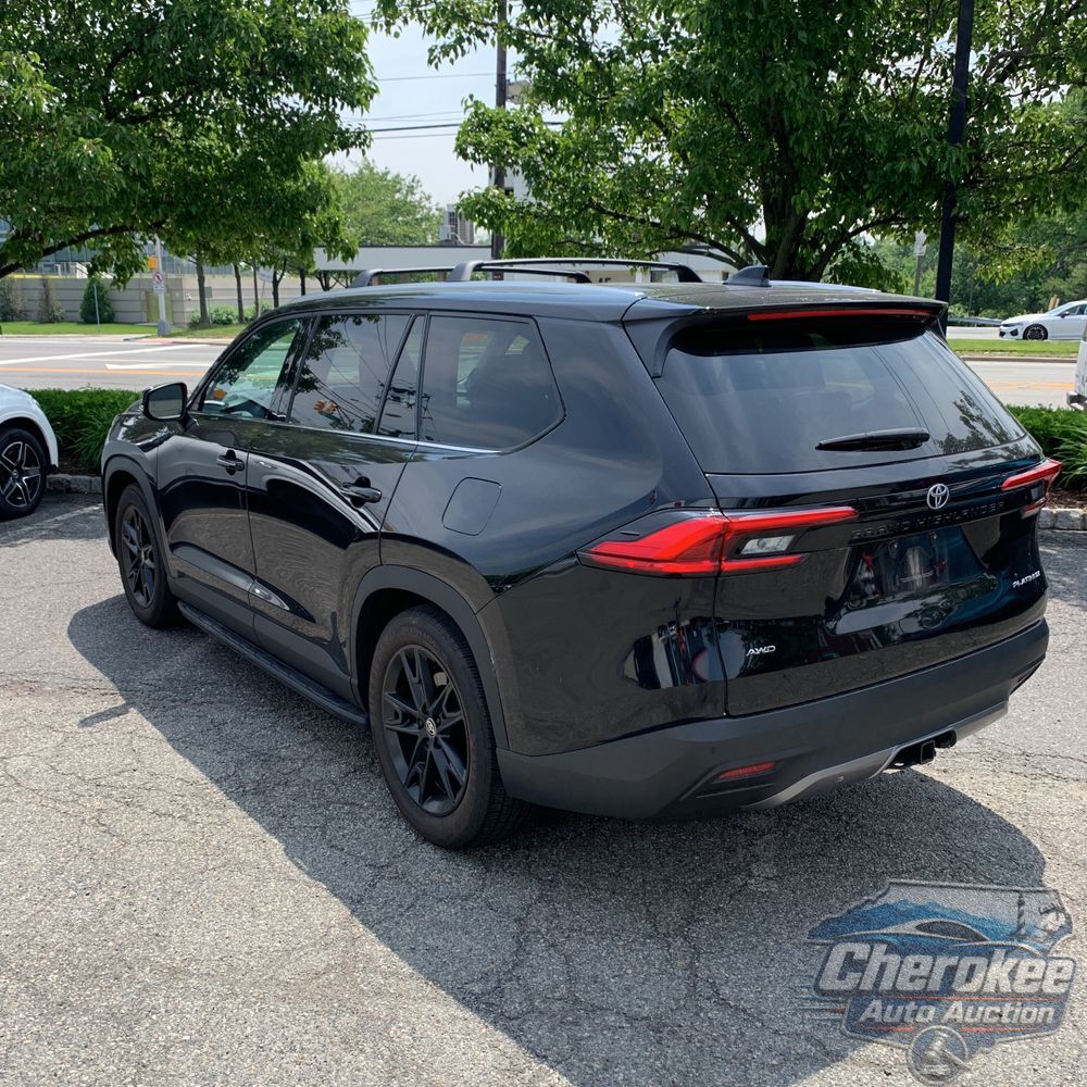2024 Toyota Grand Highlander Platinum