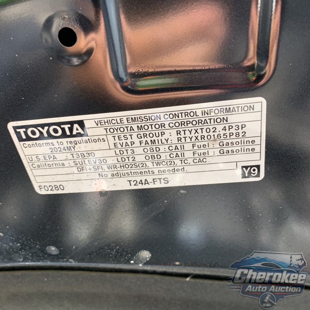 2024 Toyota Grand Highlander Platinum