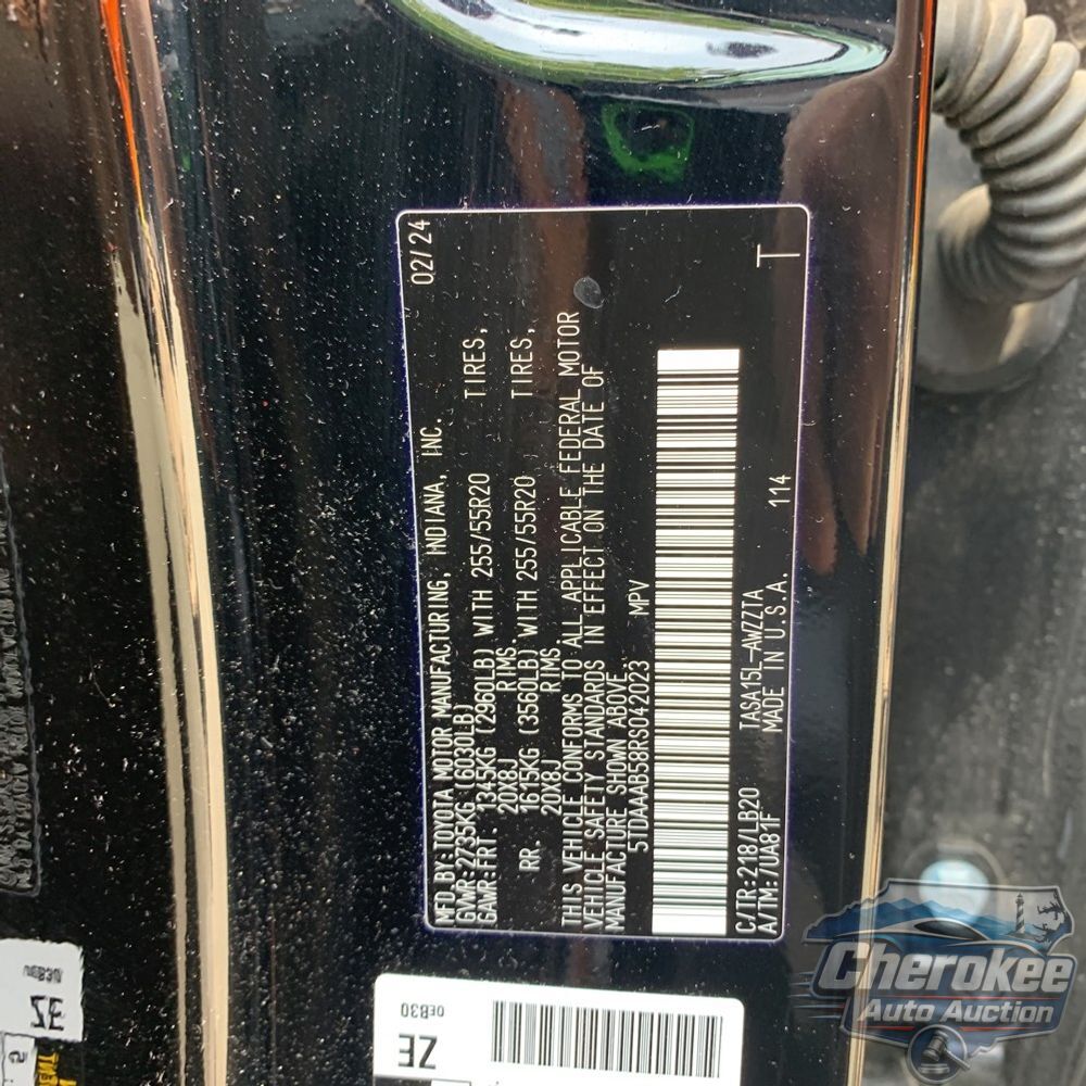 2024 Toyota Grand Highlander Platinum