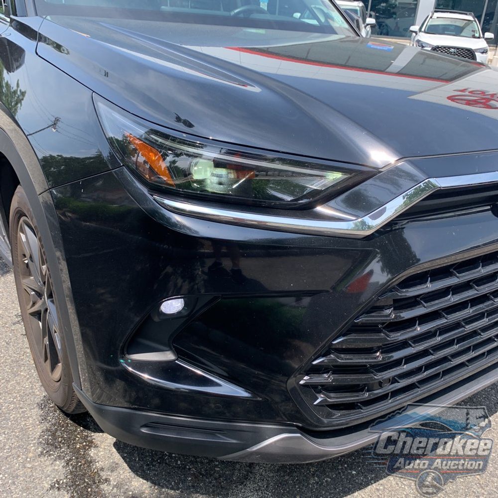 2024 Toyota Grand Highlander Platinum