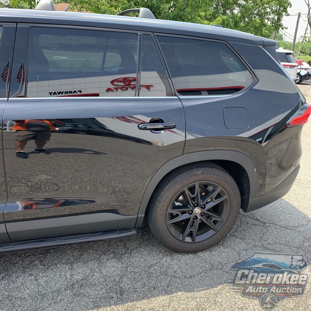2024 Toyota Grand Highlander Platinum