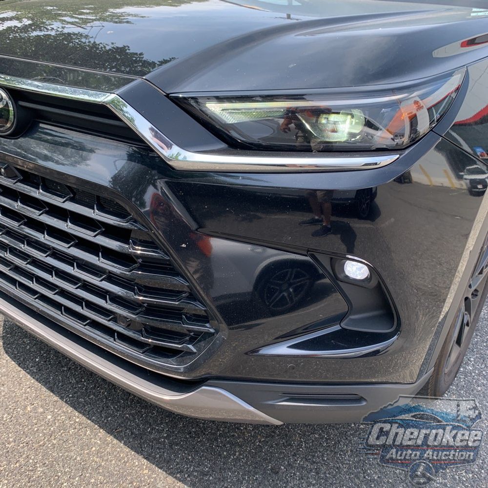 2024 Toyota Grand Highlander Platinum