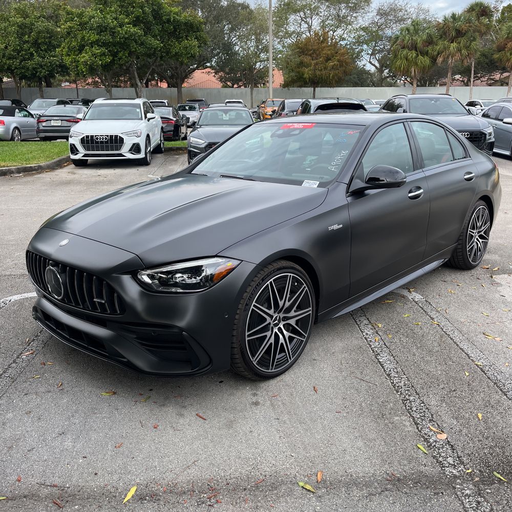 2024 Mercedes-Benz C-Class AMG C 43