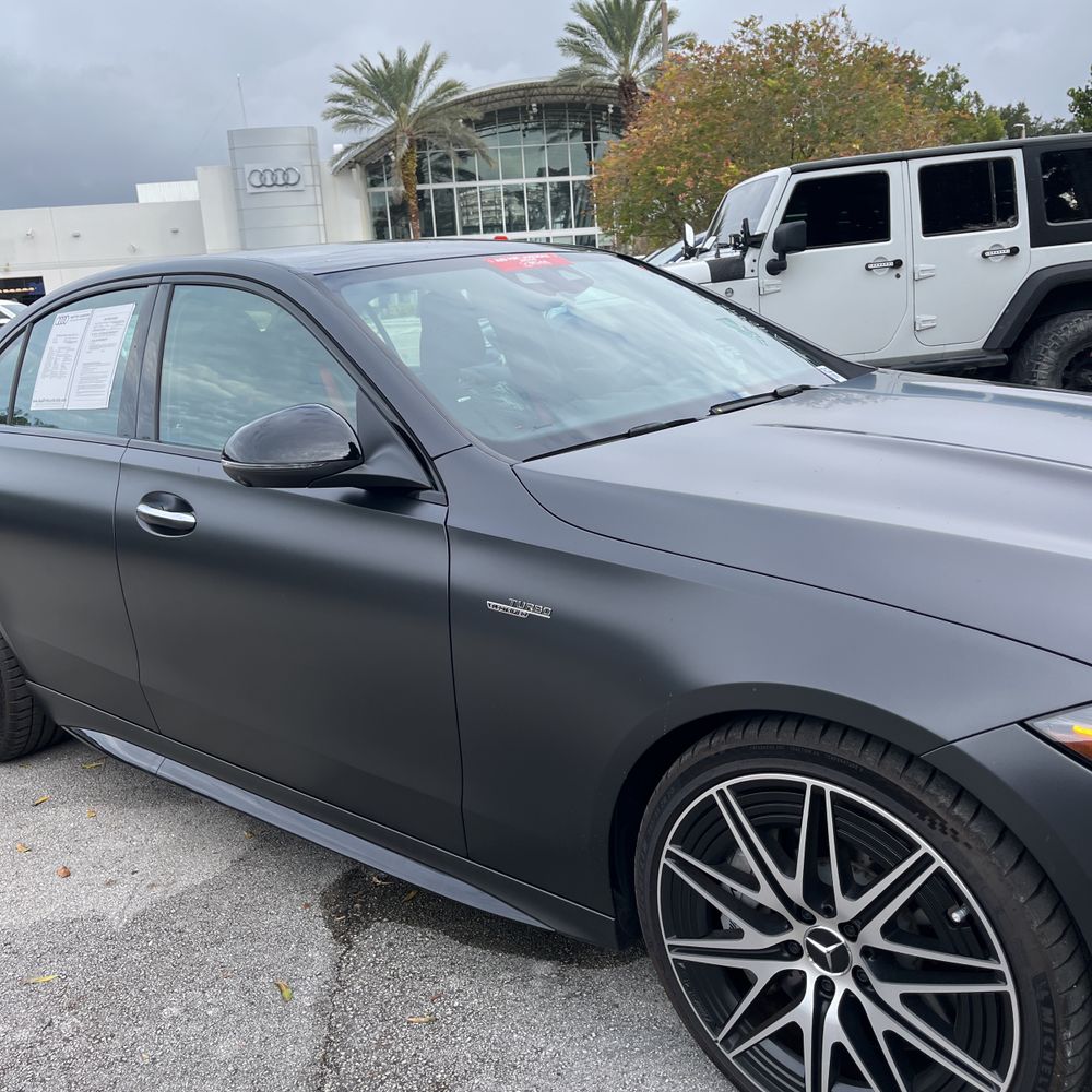 2024 Mercedes-Benz C-Class AMG C 43