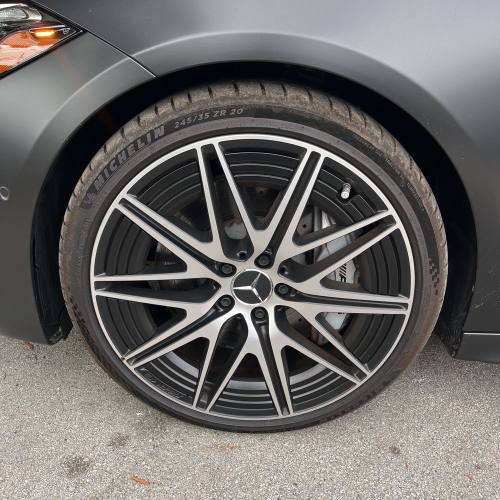2024 Mercedes-Benz C-Class AMG C 43