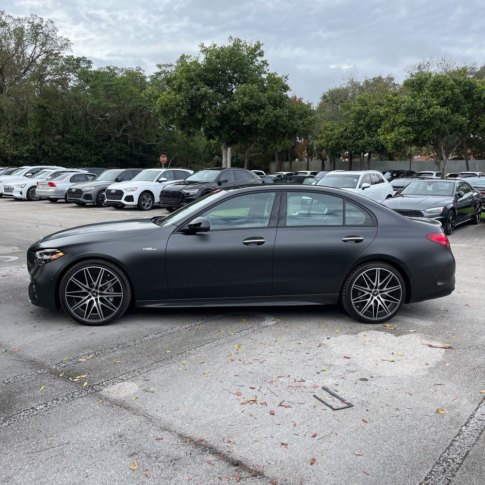 2024 Mercedes-Benz C-Class AMG C 43