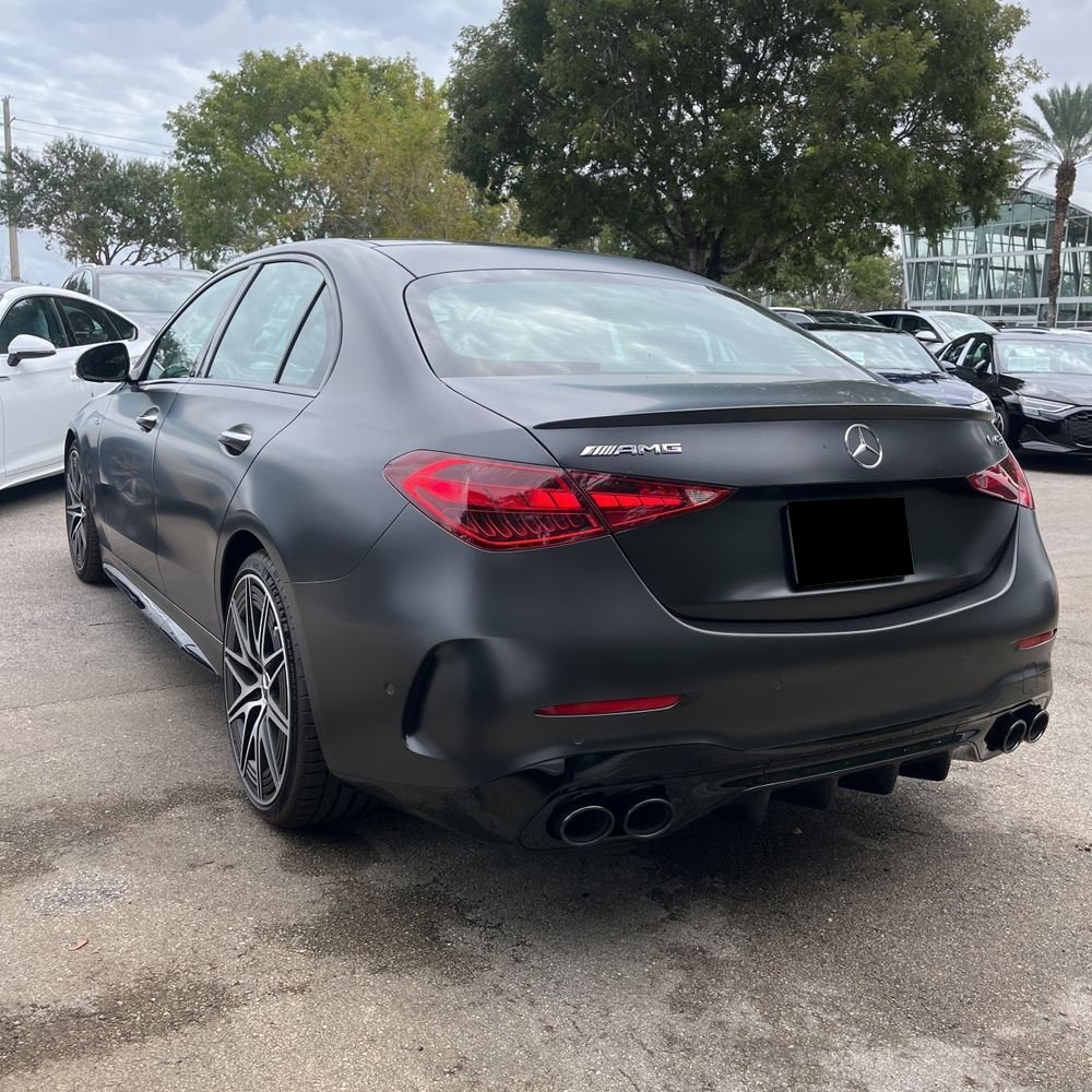 2024 Mercedes-Benz C-Class AMG C 43