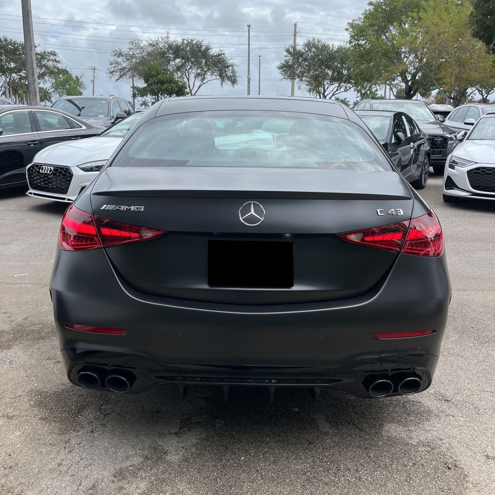 2024 Mercedes-Benz C-Class AMG C 43