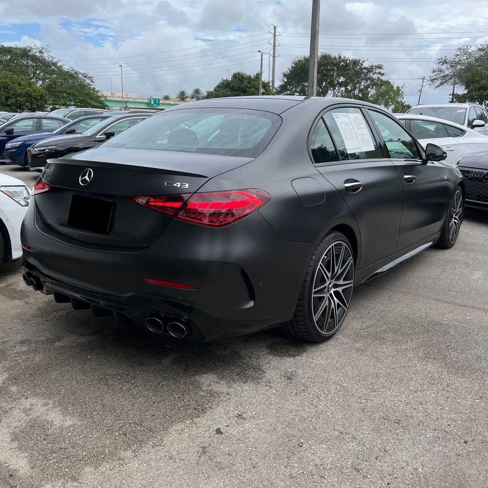 2024 Mercedes-Benz C-Class AMG C 43