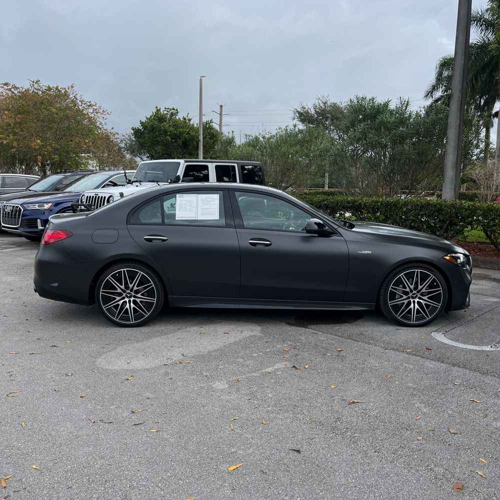 2024 Mercedes-Benz C-Class AMG C 43