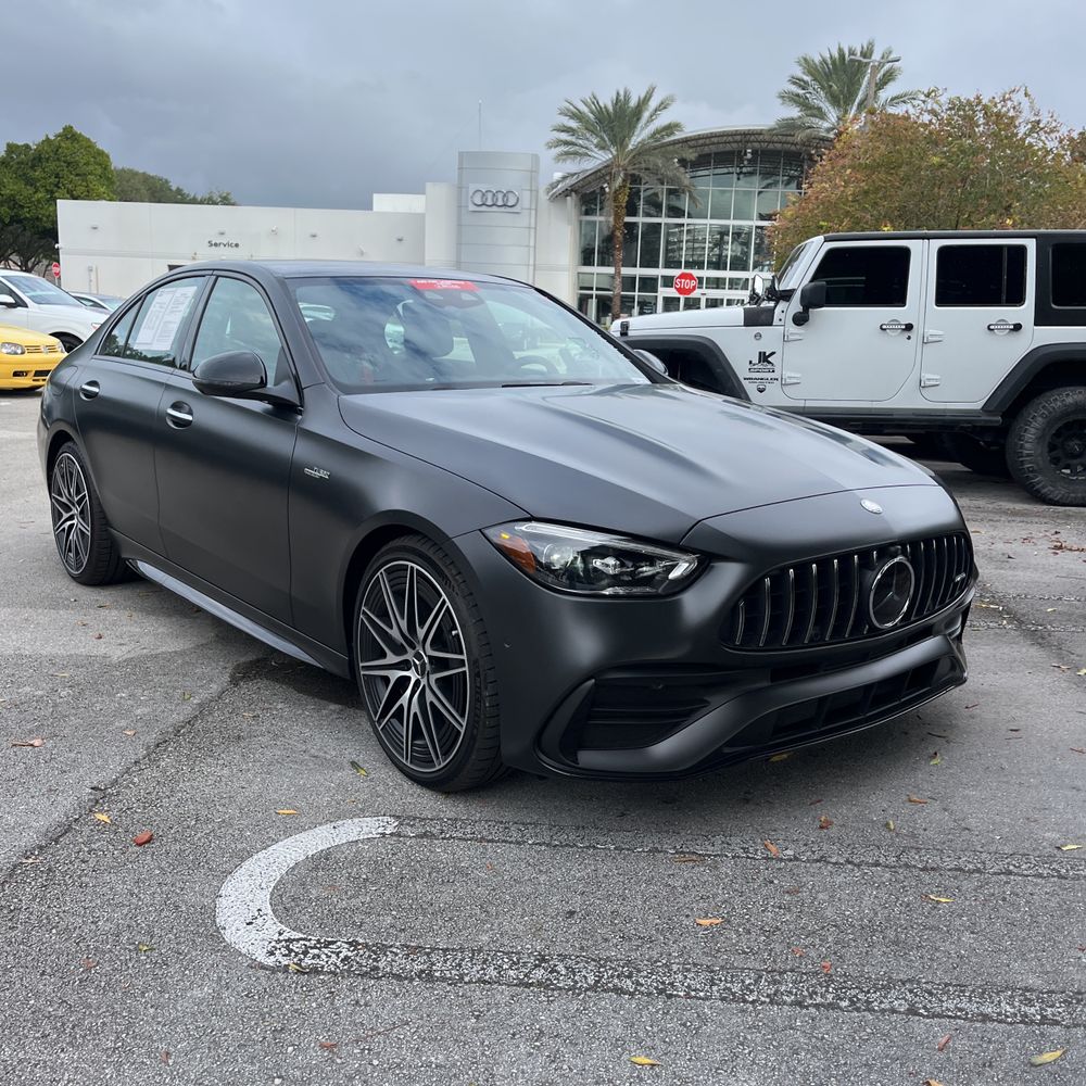 2024 Mercedes-Benz C-Class AMG C 43