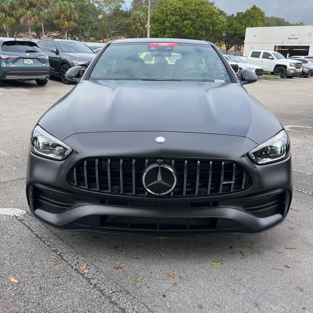 2024 Mercedes-Benz C-Class AMG C 43