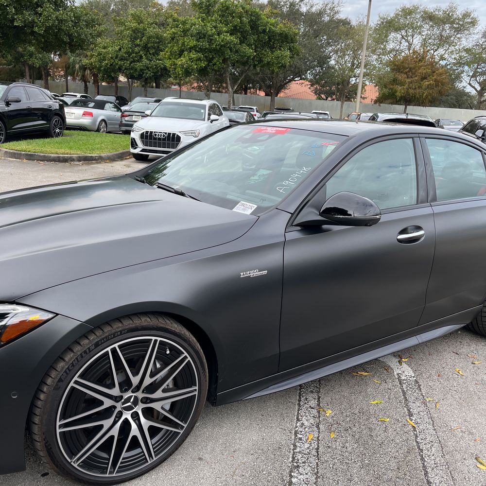 2024 Mercedes-Benz C-Class AMG C 43