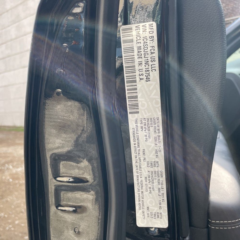 2022 Dodge Durango SRT 392