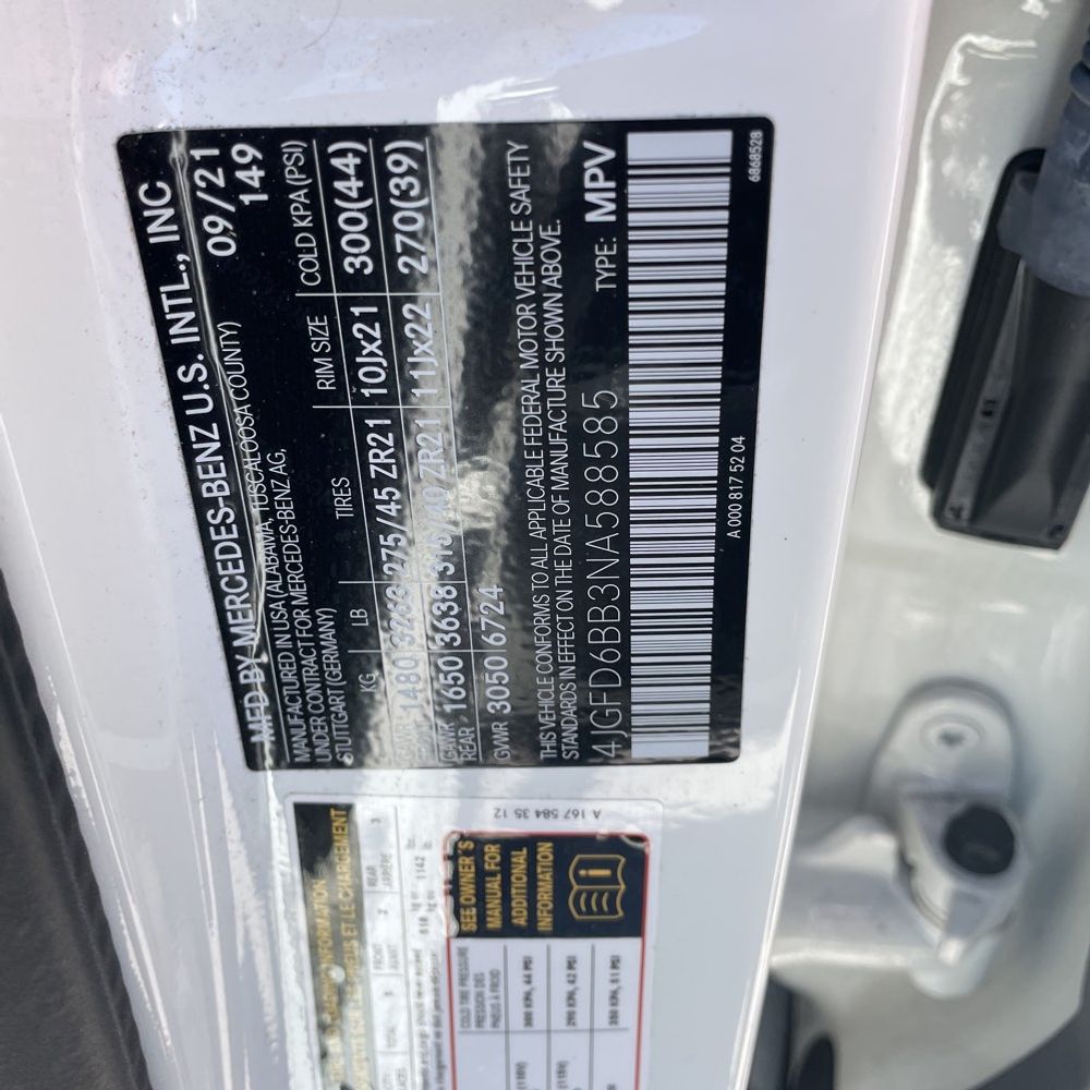 2022 Mercedes-Benz GLE AMG GLE 53