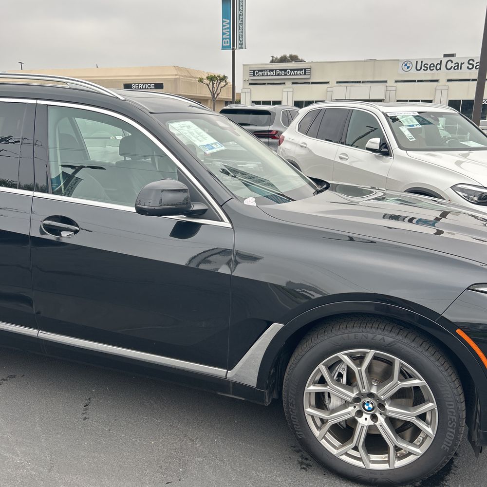 2025 BMW X7 XDrive40i