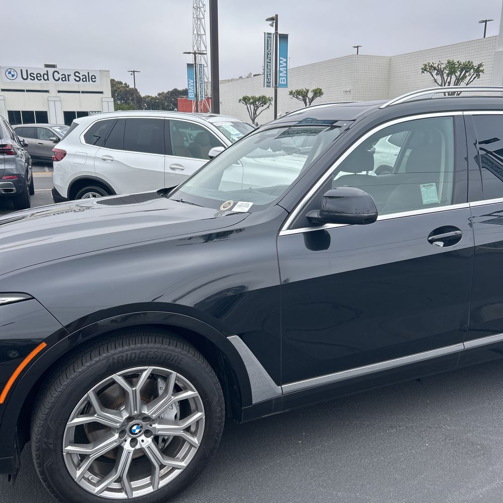 2025 BMW X7 XDrive40i