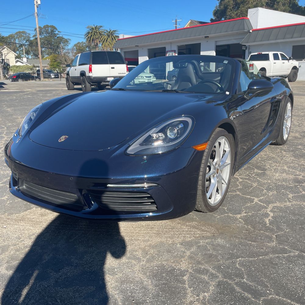 2019 Porsche 718 Boxster Base