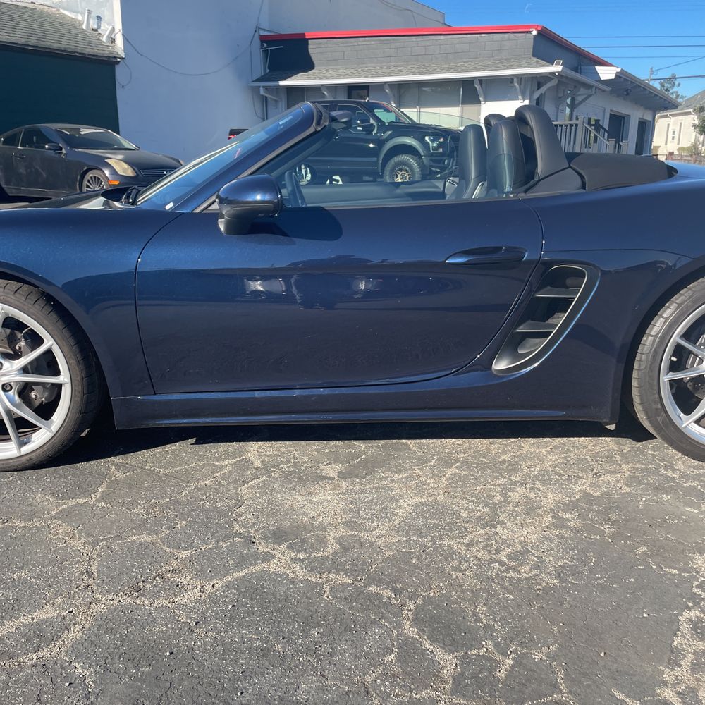 2019 Porsche 718 Boxster Base