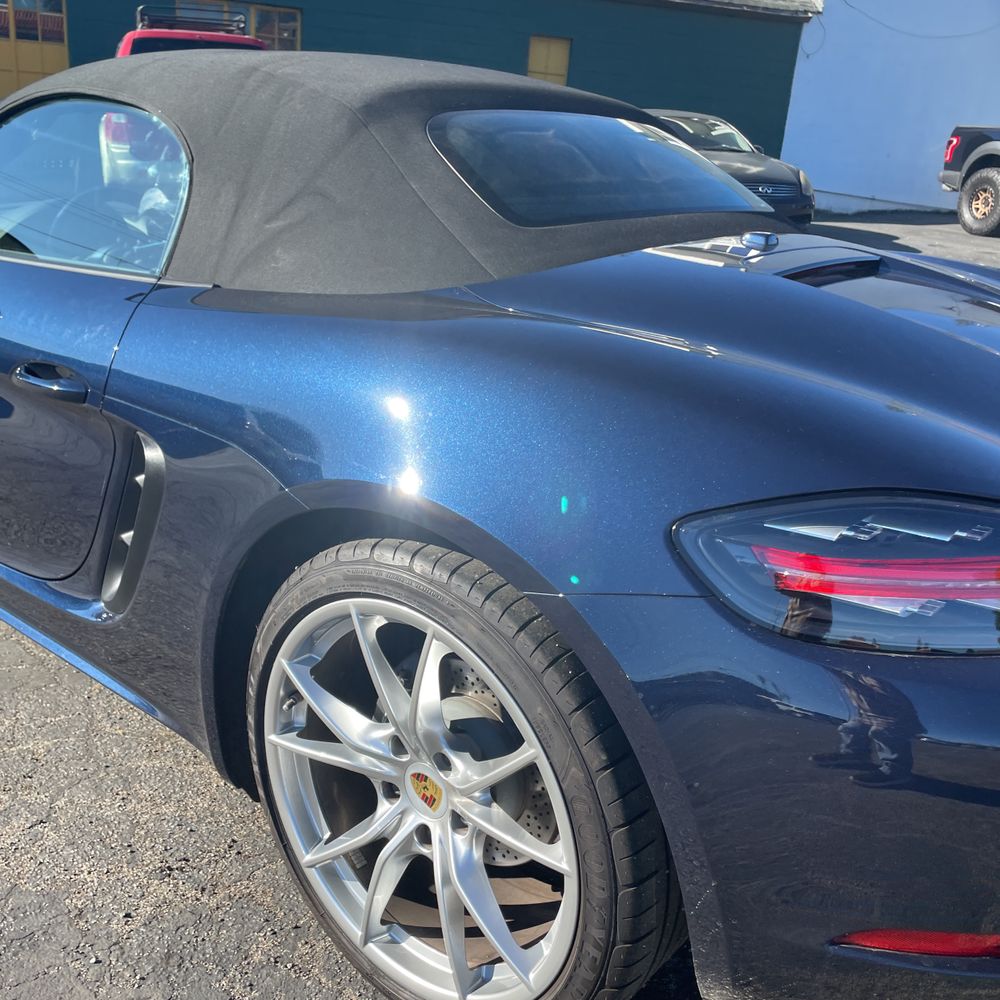 2019 Porsche 718 Boxster Base