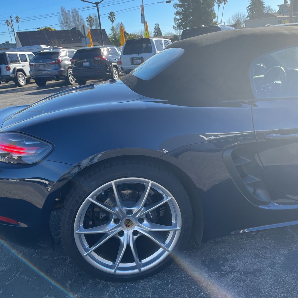 2019 Porsche 718 Boxster Base