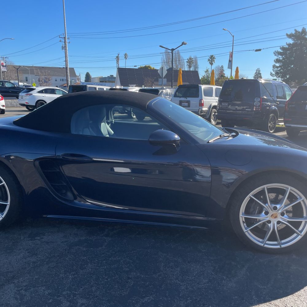 2019 Porsche 718 Boxster Base