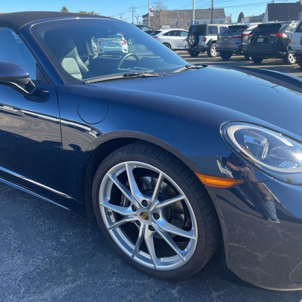 2019 Porsche 718 Boxster Base