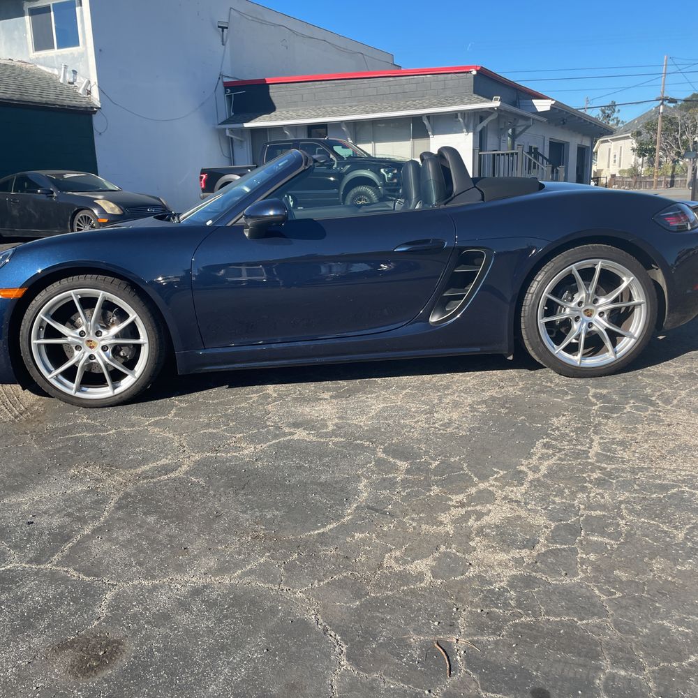 2019 Porsche 718 Boxster Base