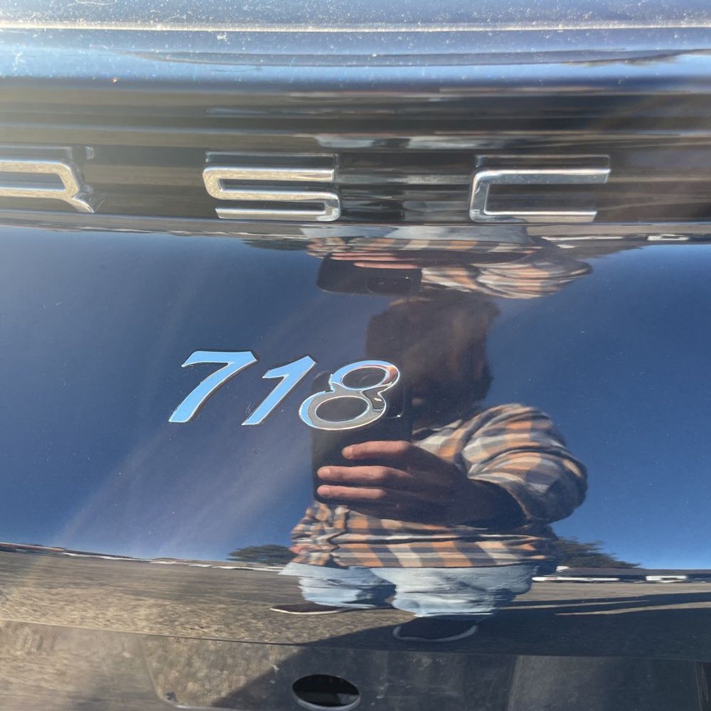 2019 Porsche 718 Boxster Base