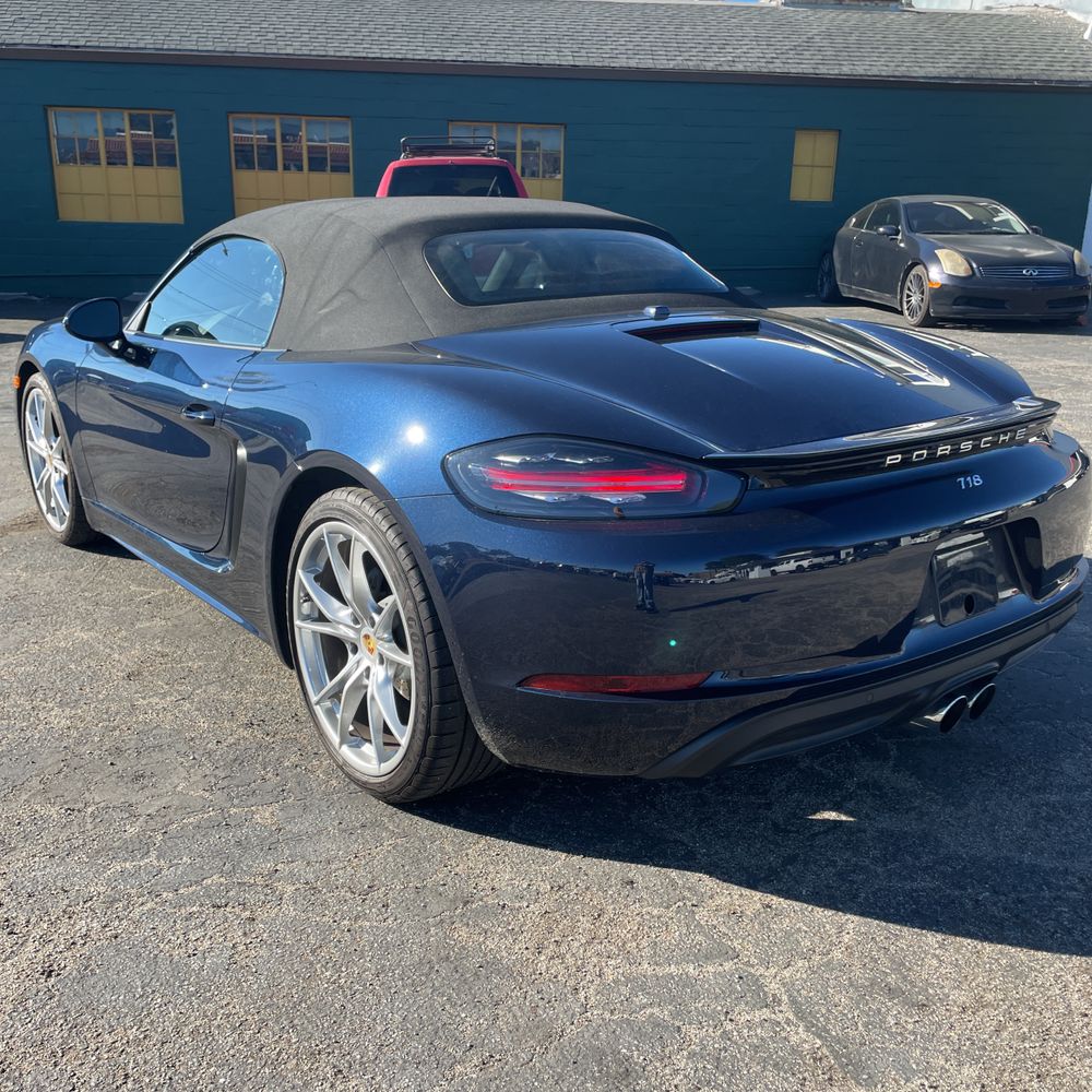 2019 Porsche 718 Boxster Base