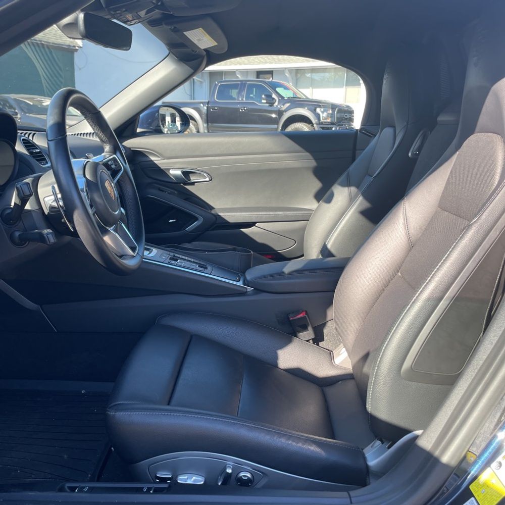 2019 Porsche 718 Boxster Base