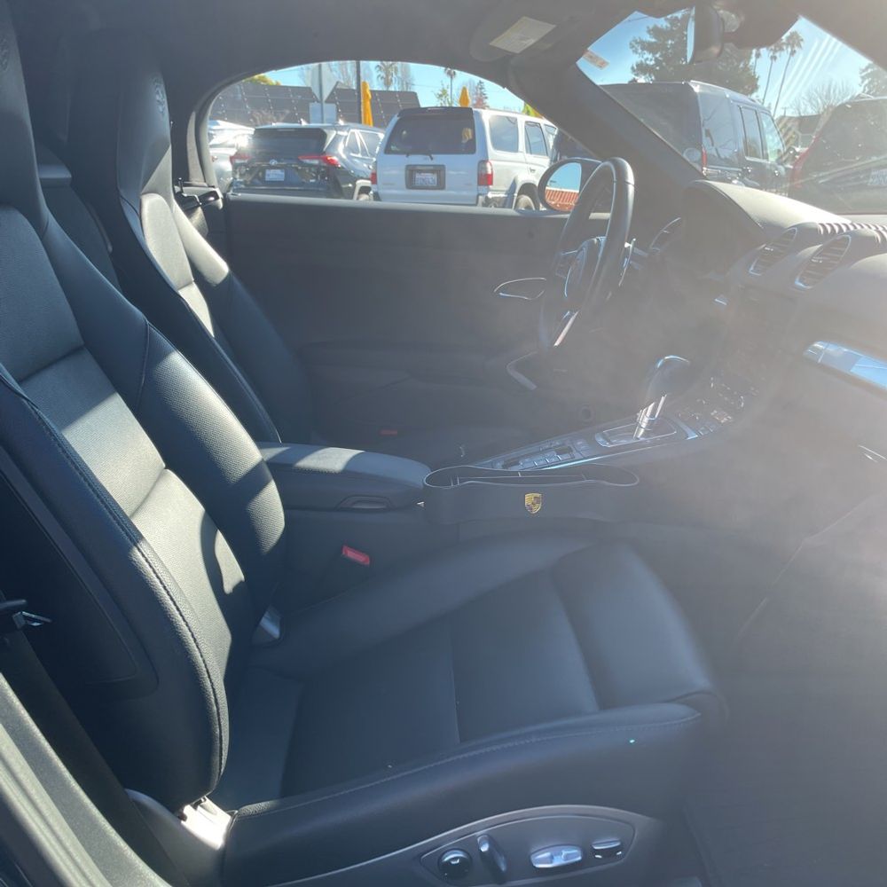2019 Porsche 718 Boxster Base