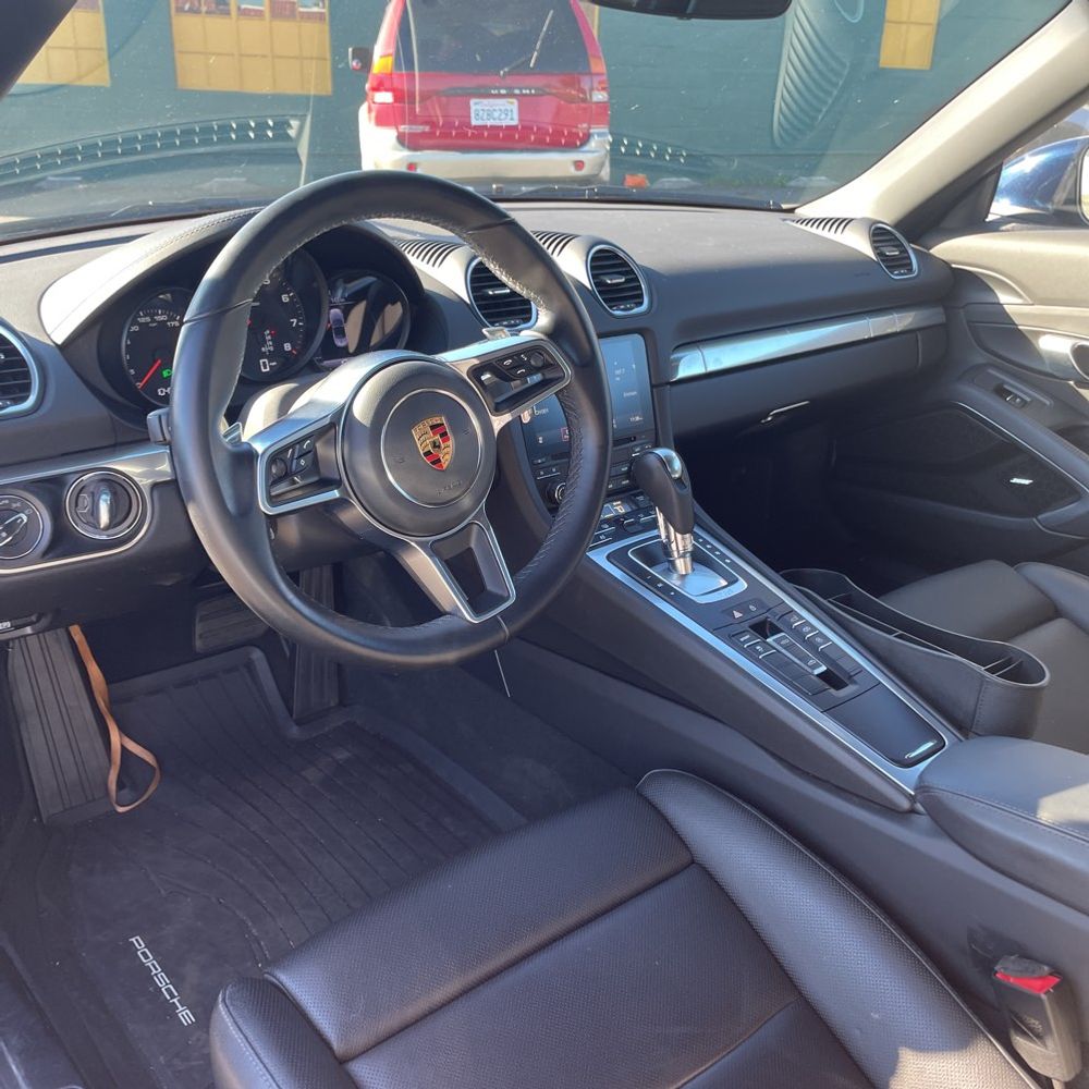 2019 Porsche 718 Boxster Base