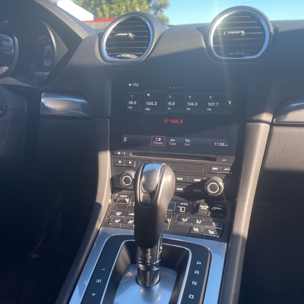 2019 Porsche 718 Boxster Base