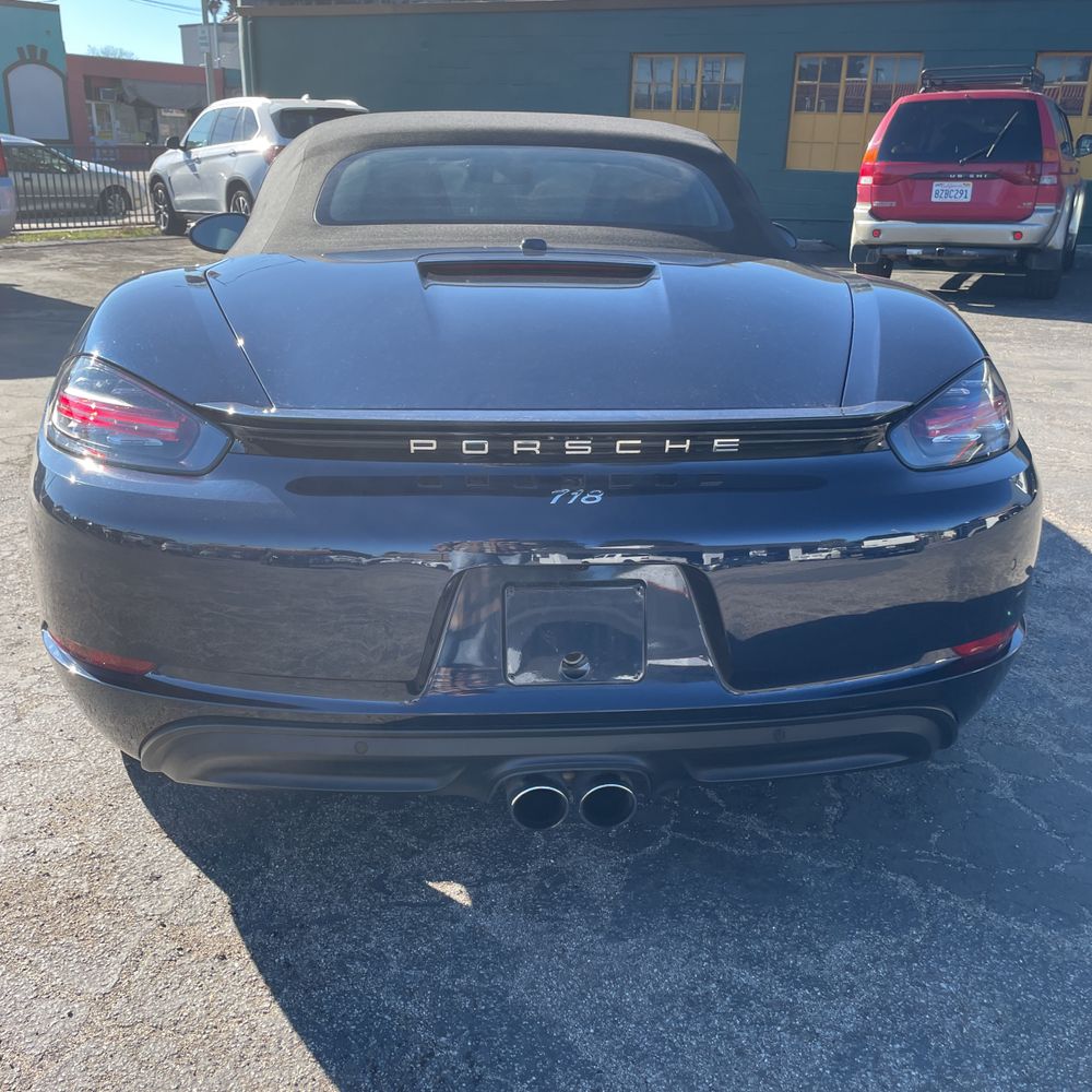 2019 Porsche 718 Boxster Base