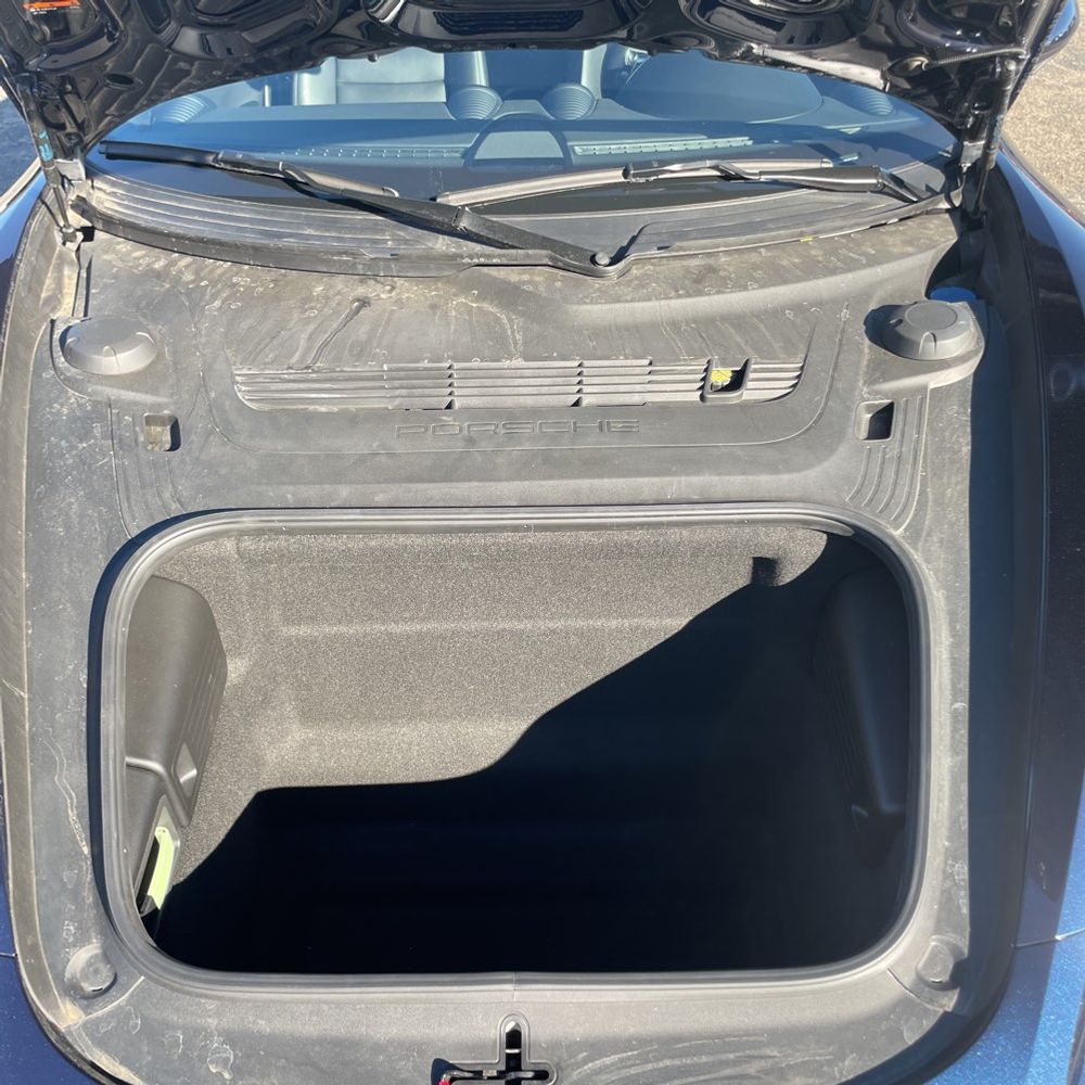 2019 Porsche 718 Boxster Base