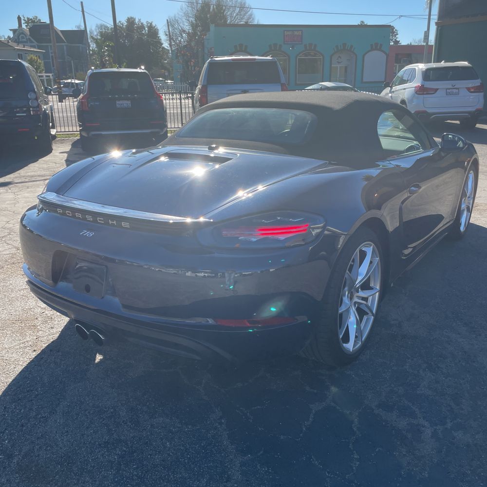 2019 Porsche 718 Boxster Base