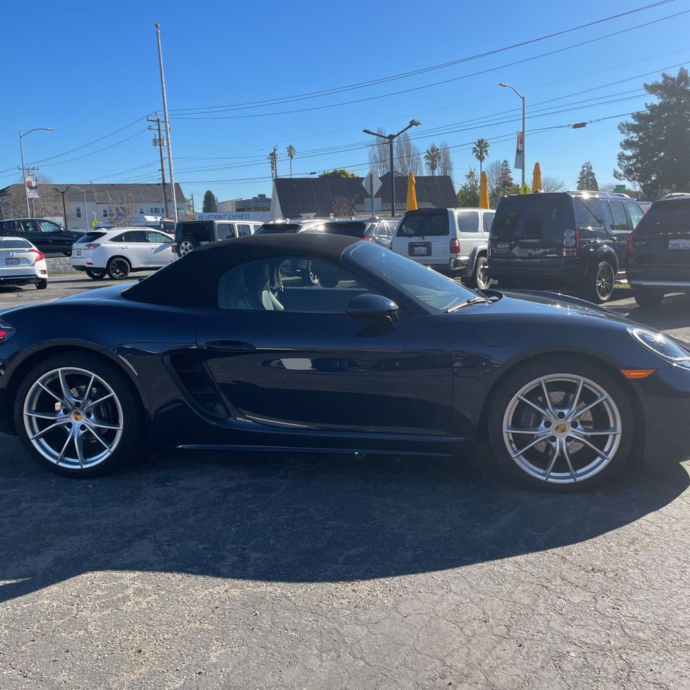 2019 Porsche 718 Boxster Base
