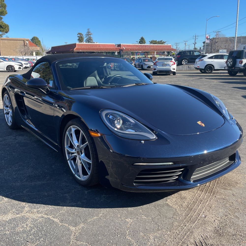 2019 Porsche 718 Boxster Base