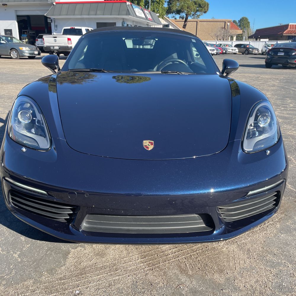 2019 Porsche 718 Boxster Base