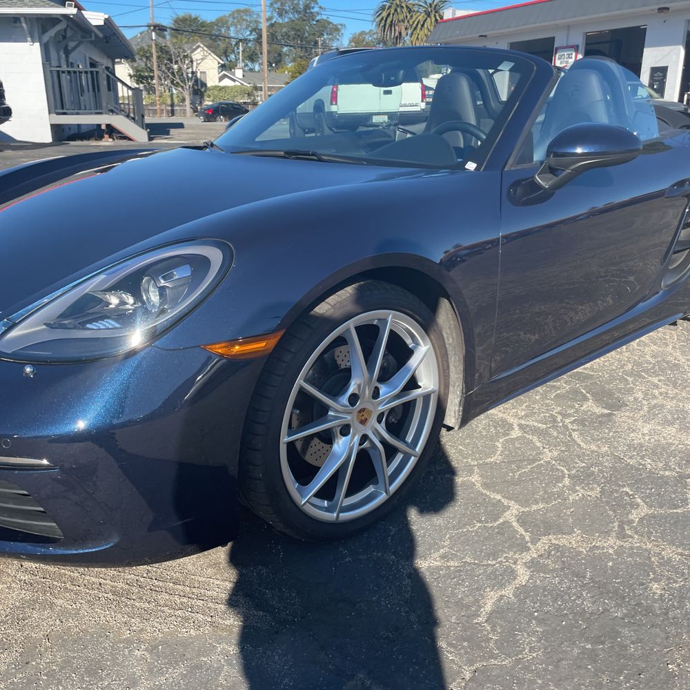 2019 Porsche 718 Boxster Base