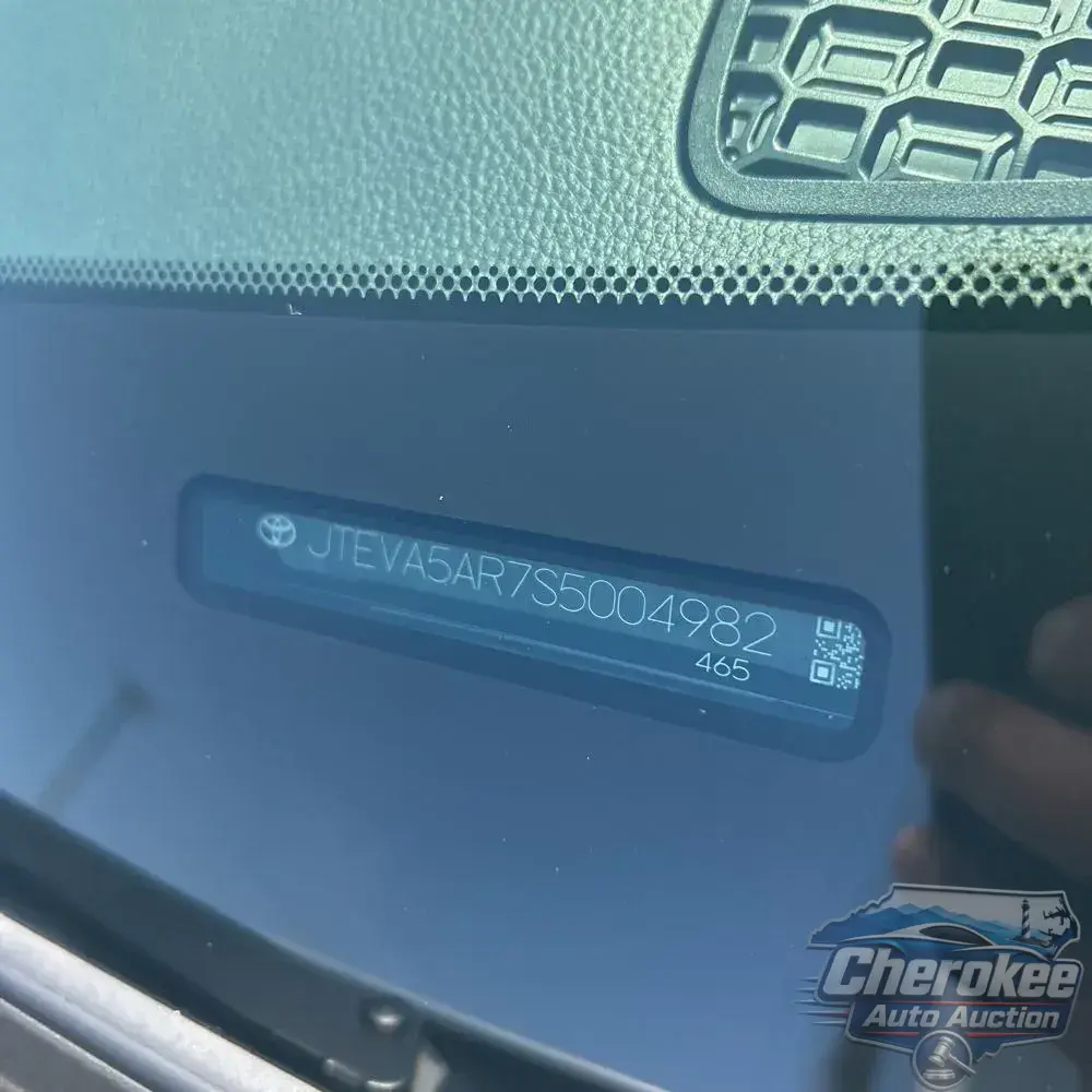 2025 Toyota 4Runner SR5