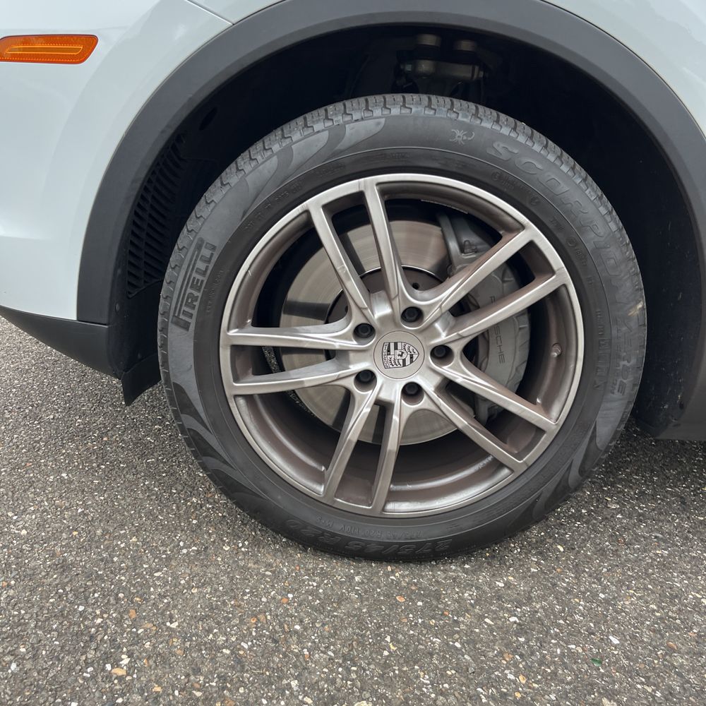 2021 Porsche Cayenne S