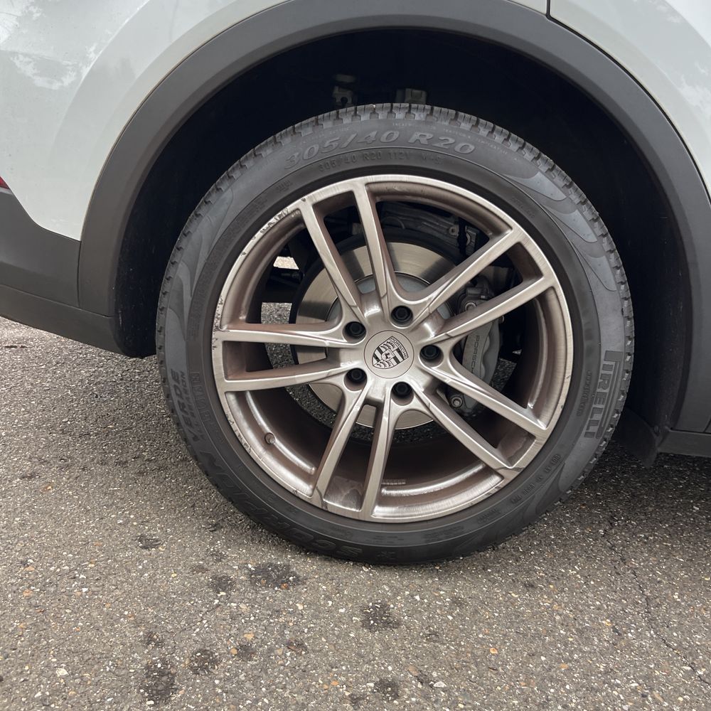 2021 Porsche Cayenne S