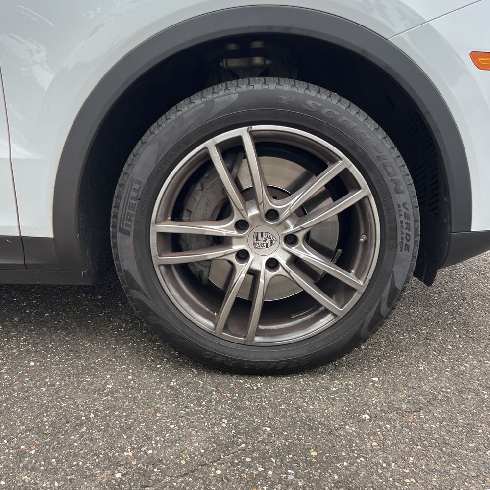 2021 Porsche Cayenne S