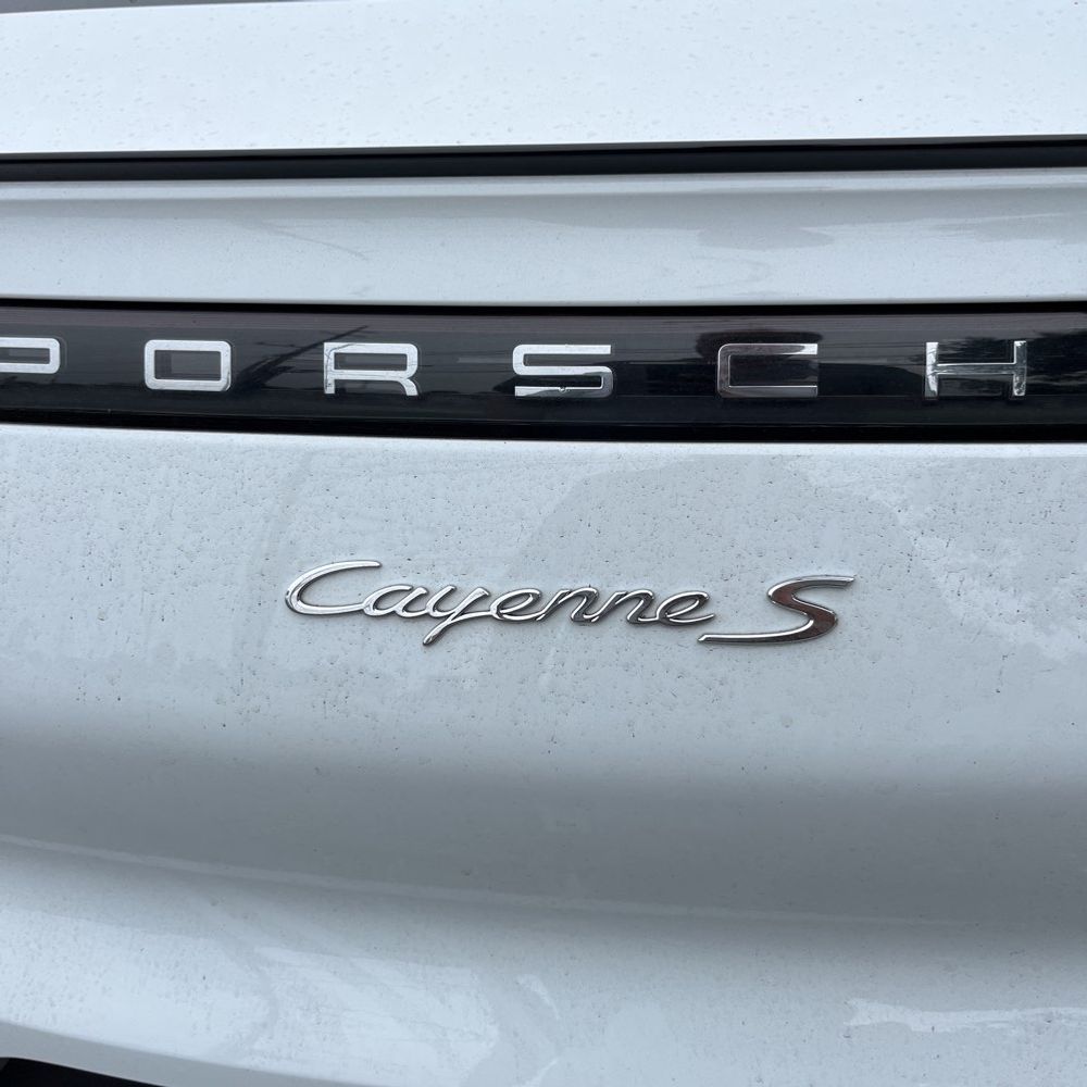 2021 Porsche Cayenne S