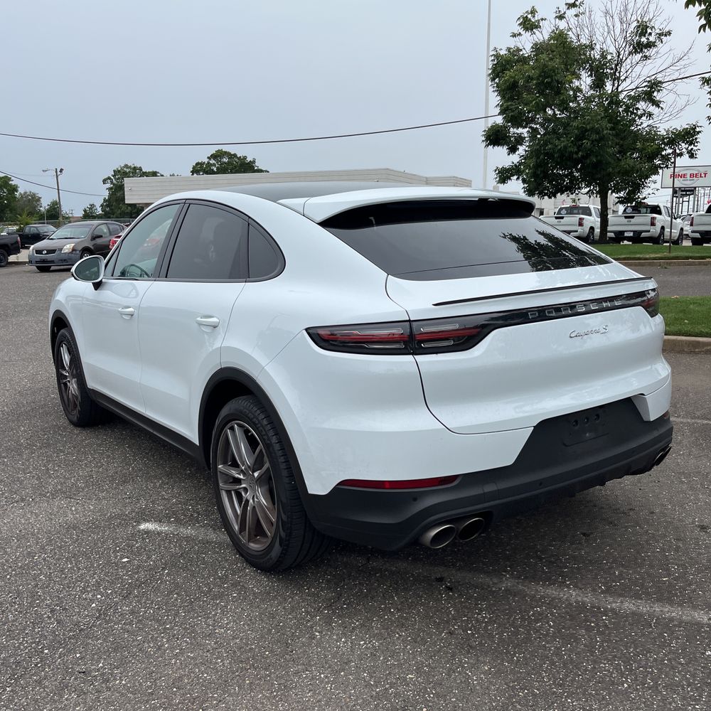2021 Porsche Cayenne S
